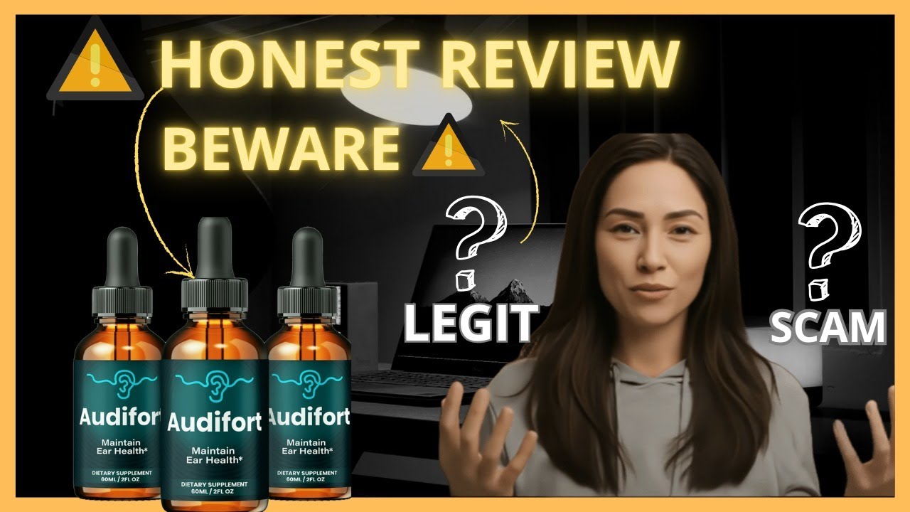 Audifort - Natural Supplement for Hearing