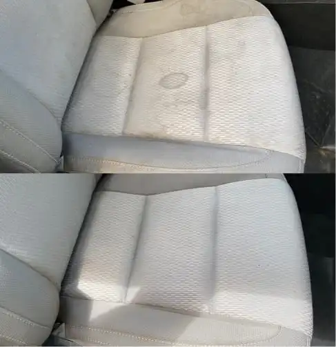 Before and After Cleaning Results
